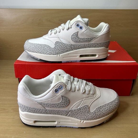 Nike Air Max 1 Safari Summit White 2023 (W) (FB5059-100) Women’s 6 Retail $120 - Picture 6 of 16